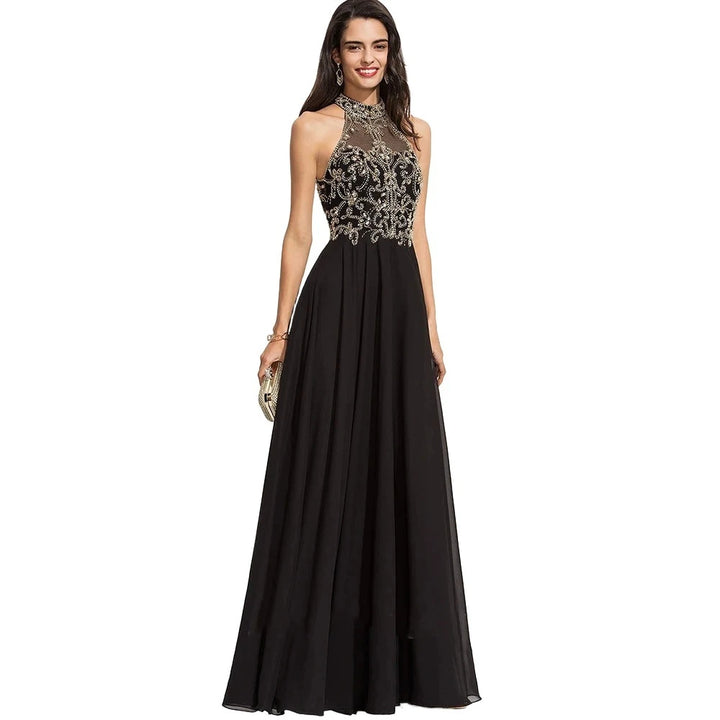 Infinite Glory A-Line Prom Dress