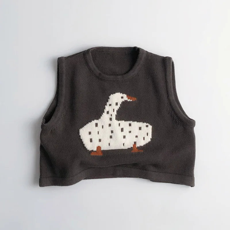Cute Cotton Toddler Kid's Vest