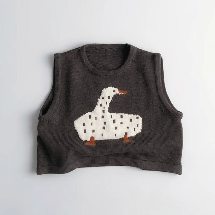 Cute Cotton Toddler Kid's Vest