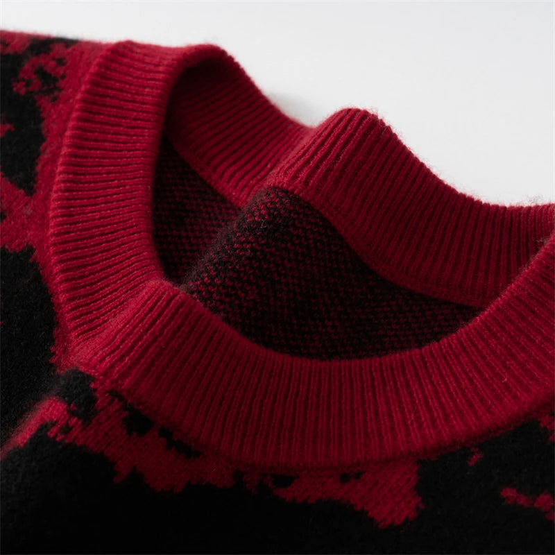 Luxury Round Neck Double Thick Loose Base Shirt