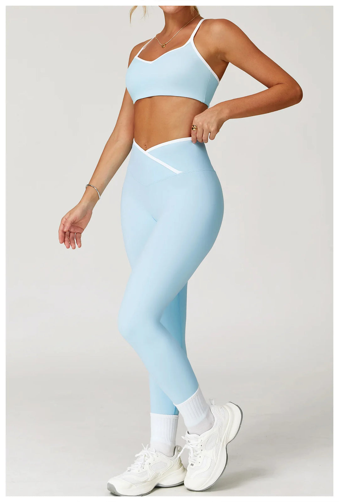 Athletic 2-Piece Fitness Tracksuit