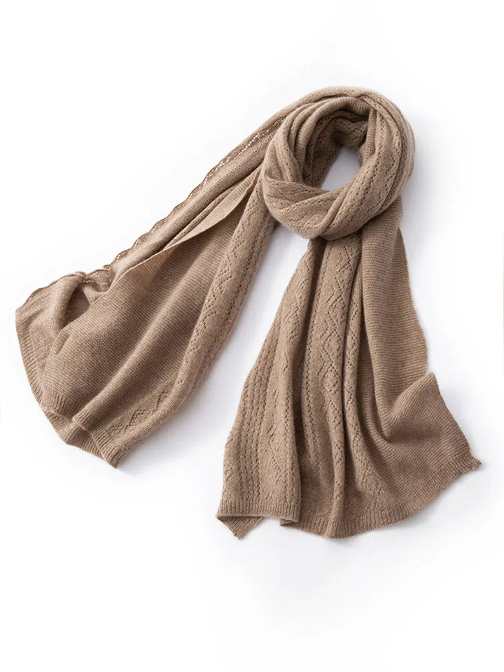 Soft Cashmere Hollow Out Shawl