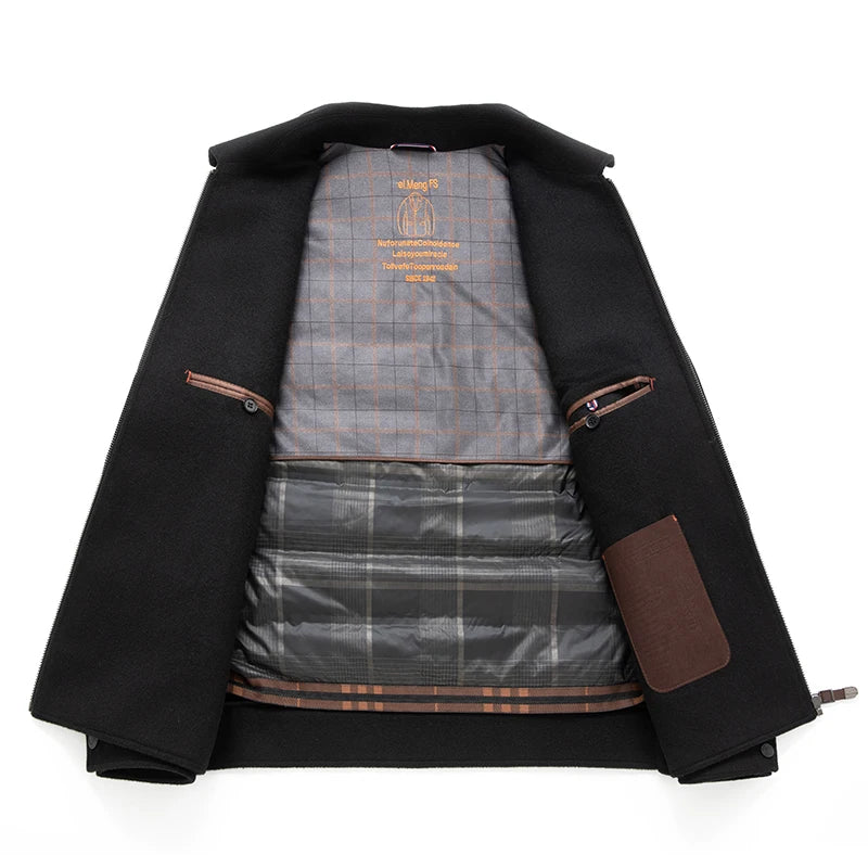 Smart Woolen Winter Coat