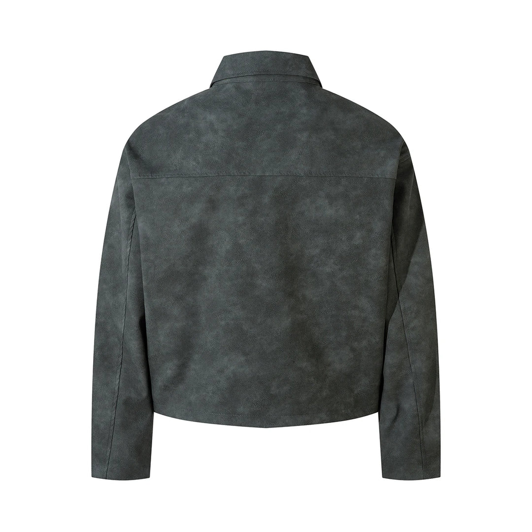 Classic Fall Lapel Streetwear Jacket