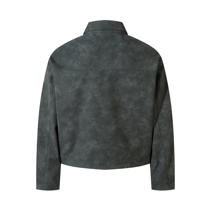 Classic Fall Lapel Streetwear Jacket