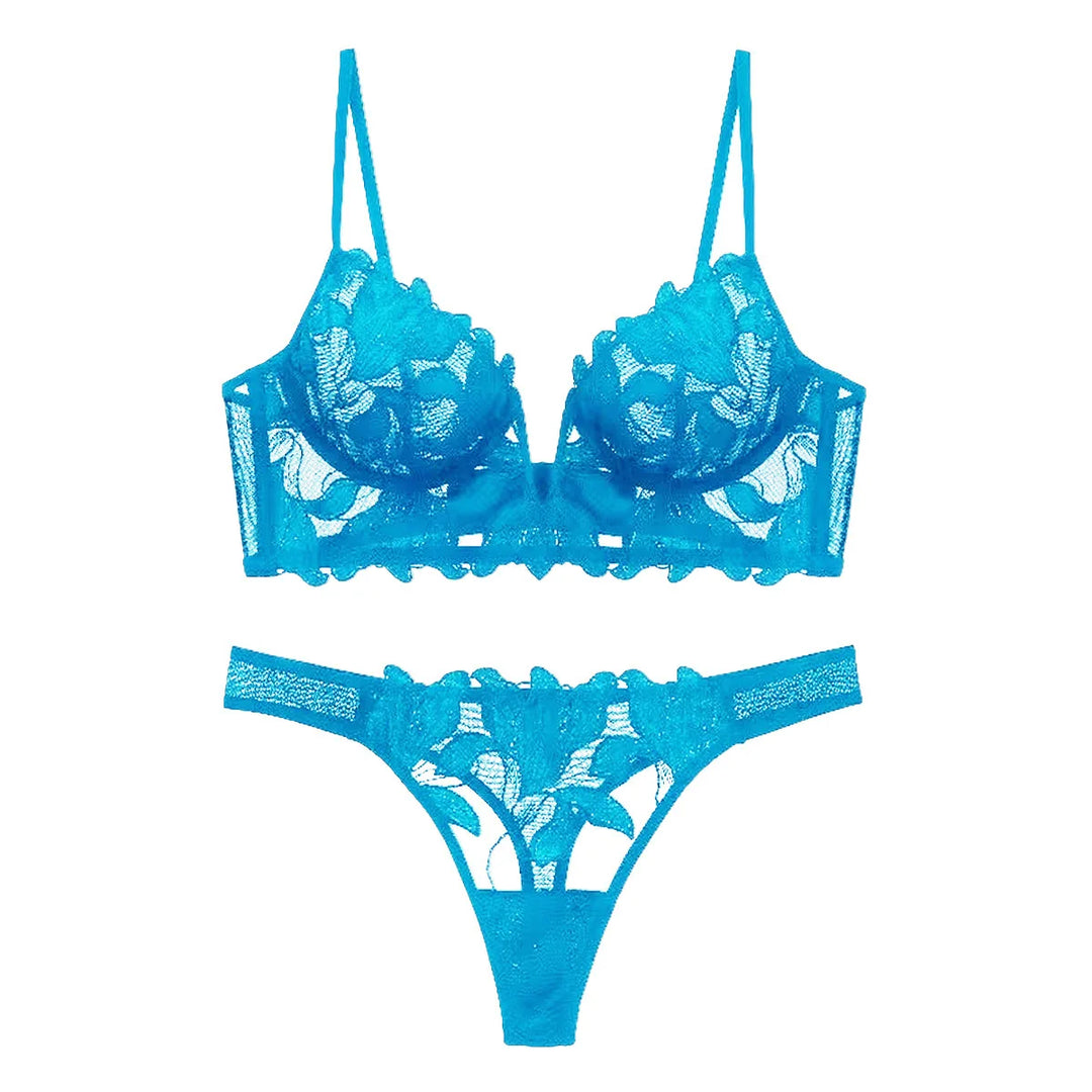 Classic Embroidered Ultra-Thin Lingerie