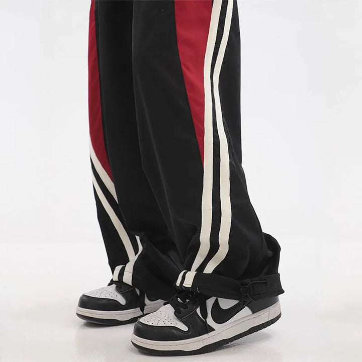 Hip Hop Striped Joggers Pants