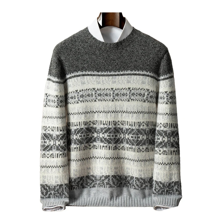 Sweet Double Thickened Cashmere Jumper