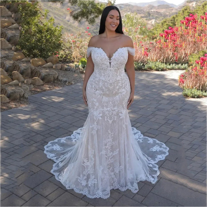 Exquisite Sweetheart Mermaid Wedding Dress