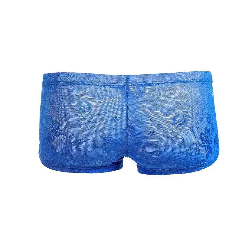 See Through Low-Waist Boxer Briefs