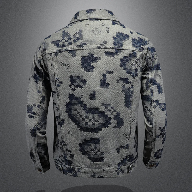 Hip-hop Fashion Denim Jacket