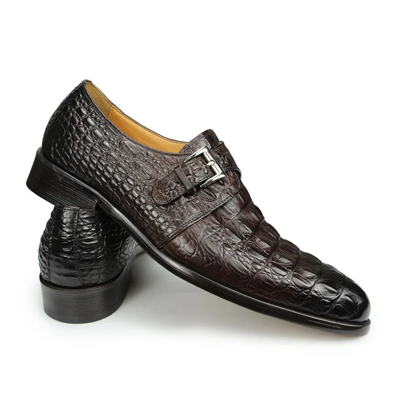 Attractive Pointed Toe Dress Loafers