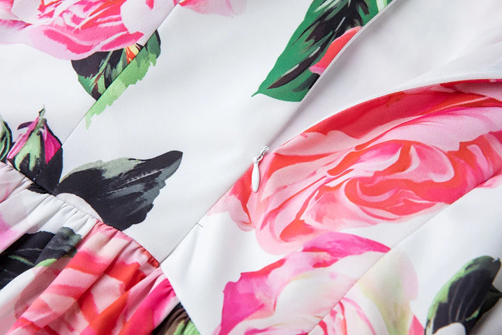 Stunning Big Swing Maxi Dress