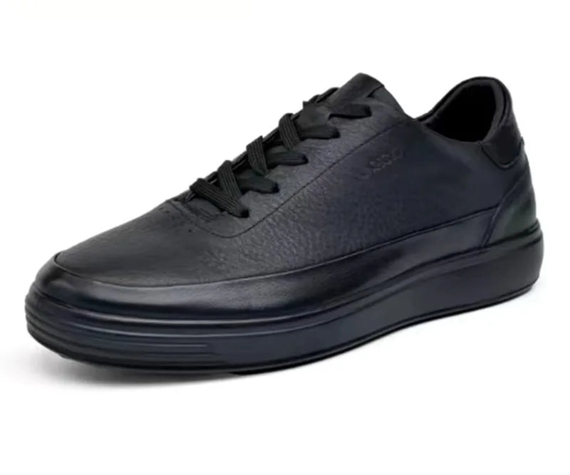 Modern Soft Genuine Leather Sneakers