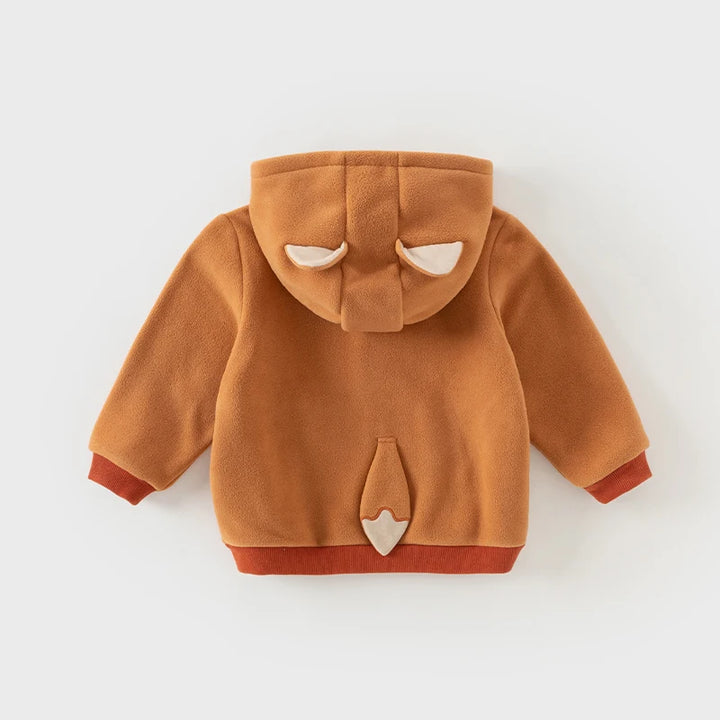 Cute Kid's Hoodie Party Coat