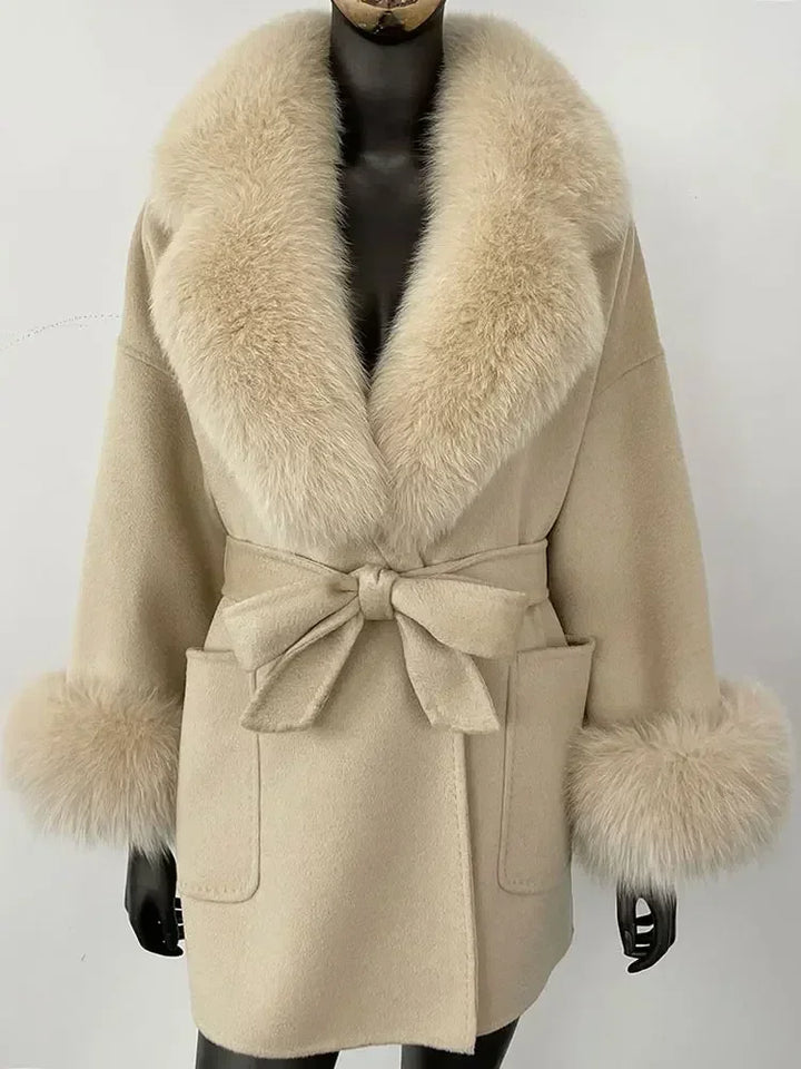 Warm Cashmere Double-sided Overcoat