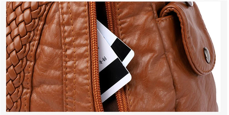 Multi-Functional Everyday Messenger Bag