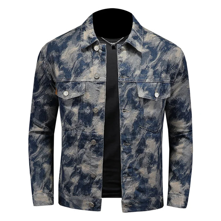 Luxury Jacquard Hip Hop Jacket