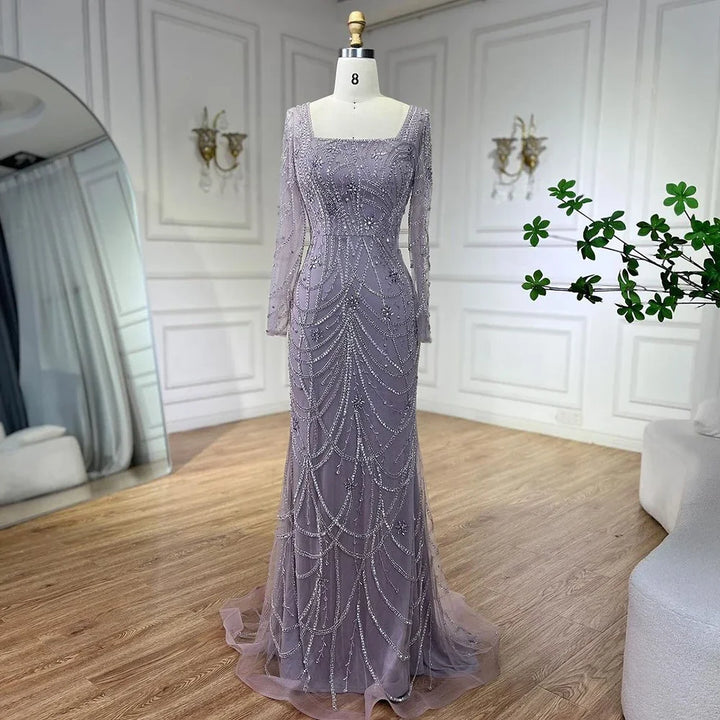Truly Speechless Mermaid Evening Dress