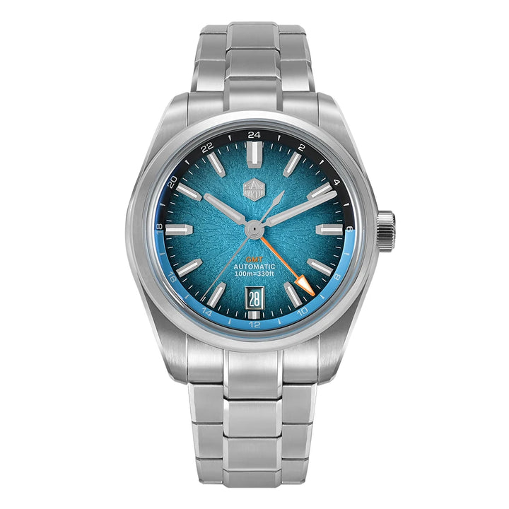 Stylish Mechanical Men's GMT Watch