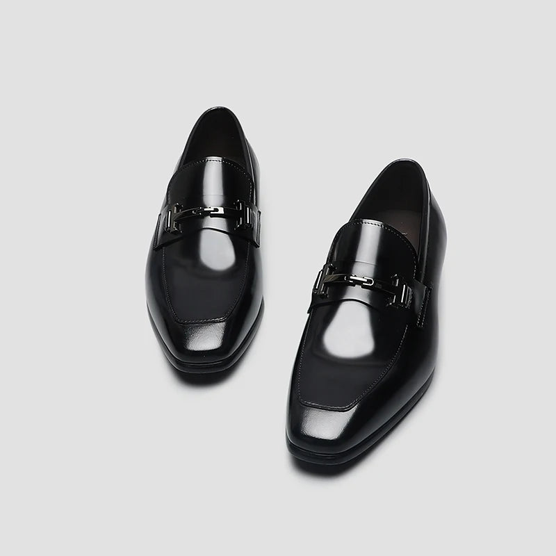 Premium Square Head English Style Shoes