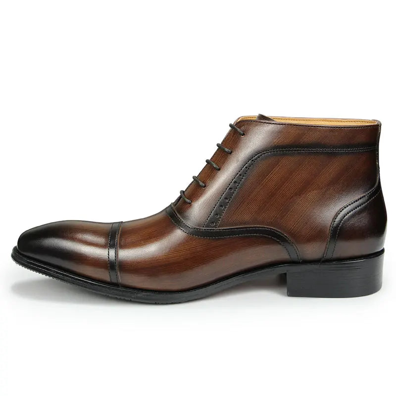 Regal Business Hanging Up to The Ankle Boots