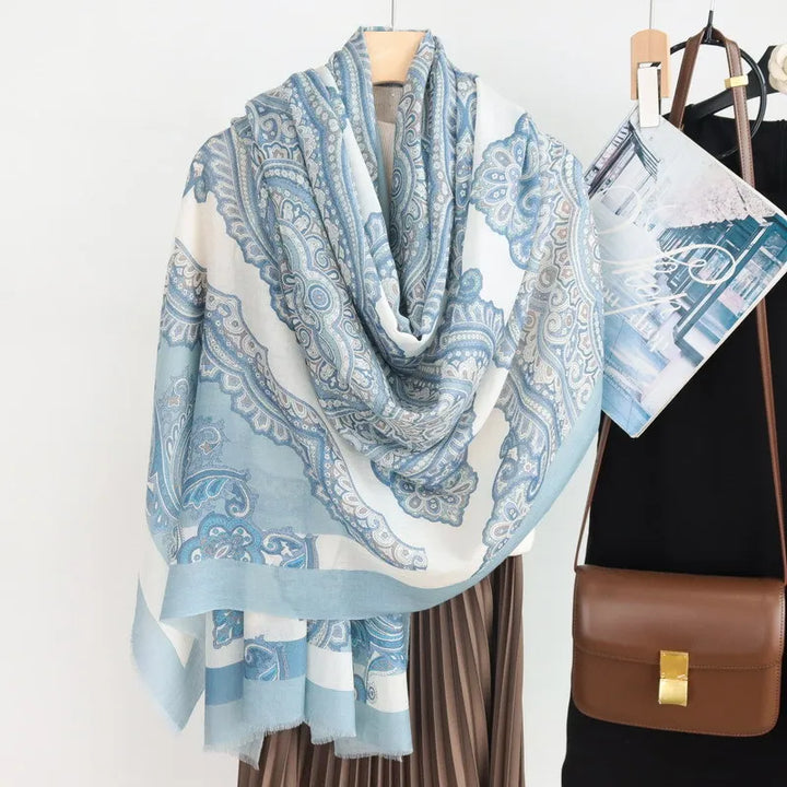 Everyday Pashmina Tassels Warm Scarf