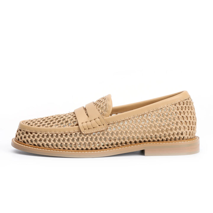 Breathable Slip On Penny Loafers