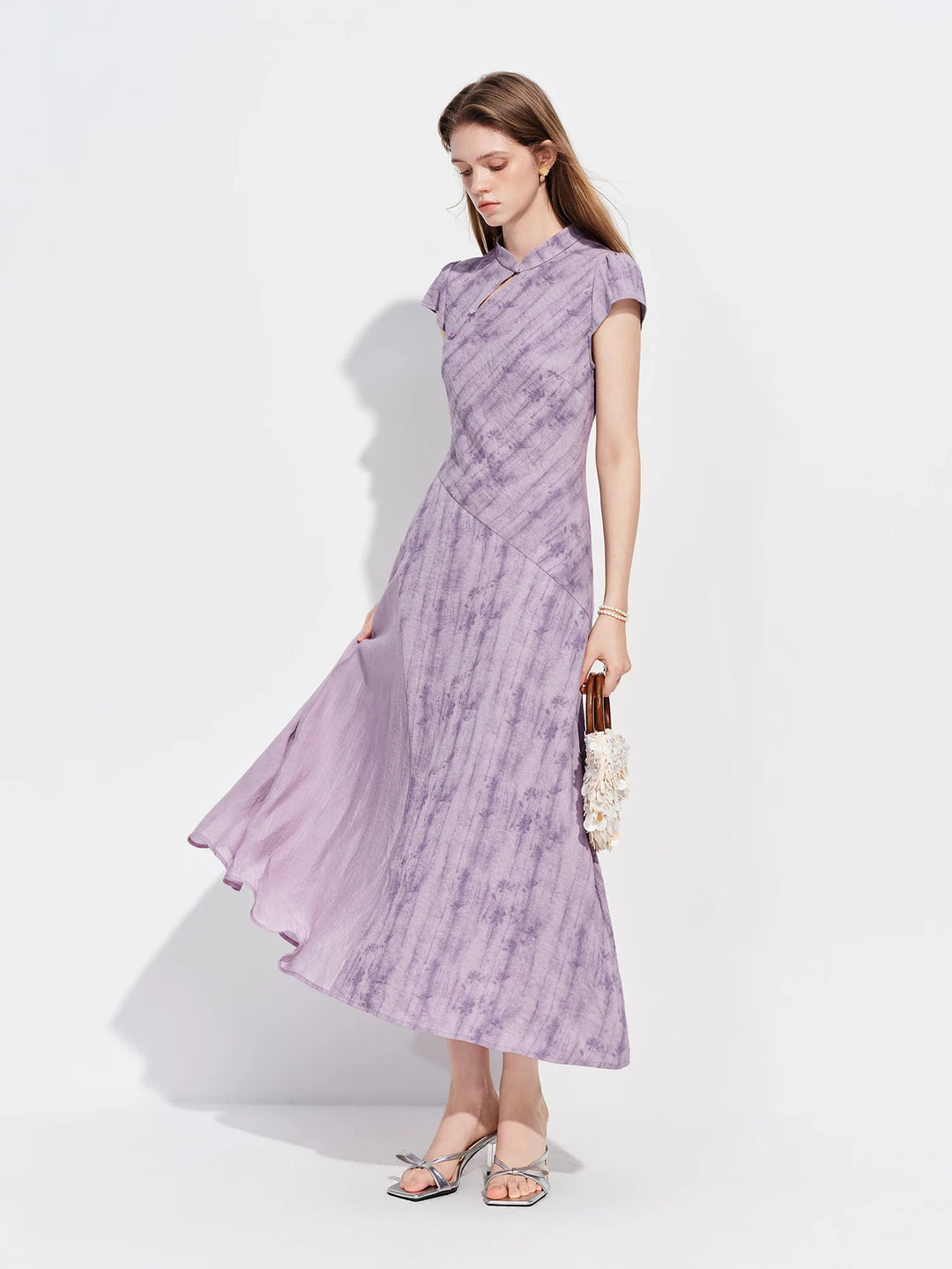 Premium Flowy A-Line Party Dress