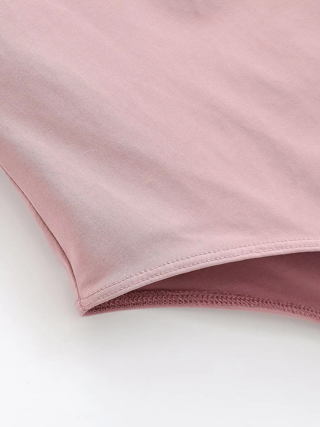 Classic O-Neck Thin Straps Top