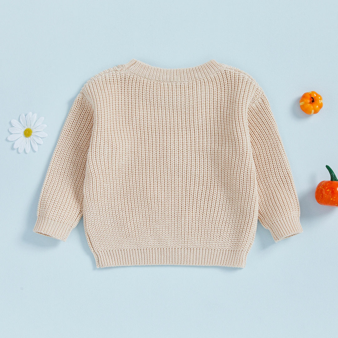 Adorable Embroidered Sweater