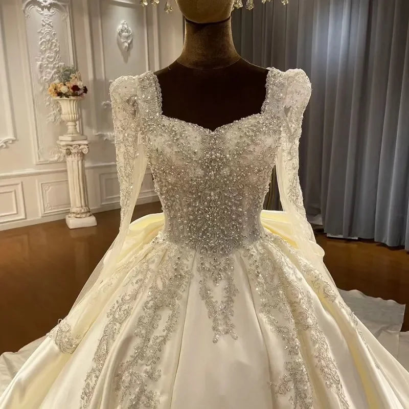 Big Bow Bridal Dress