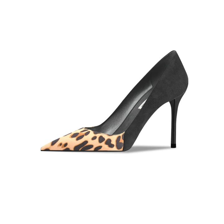 Stylish Printed High Heel Shoes