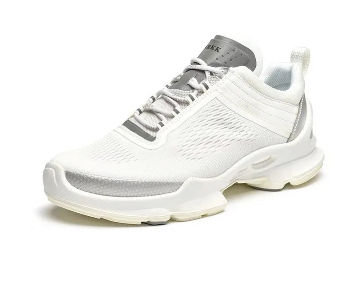 Breathable Lace-Up Casual Sneakers