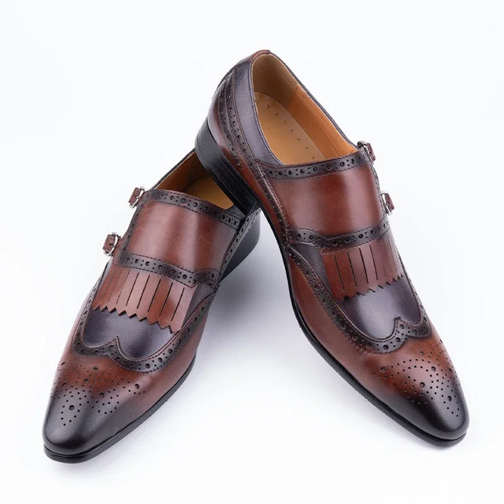 Stylish Lace-up Wear Resistant Shoes