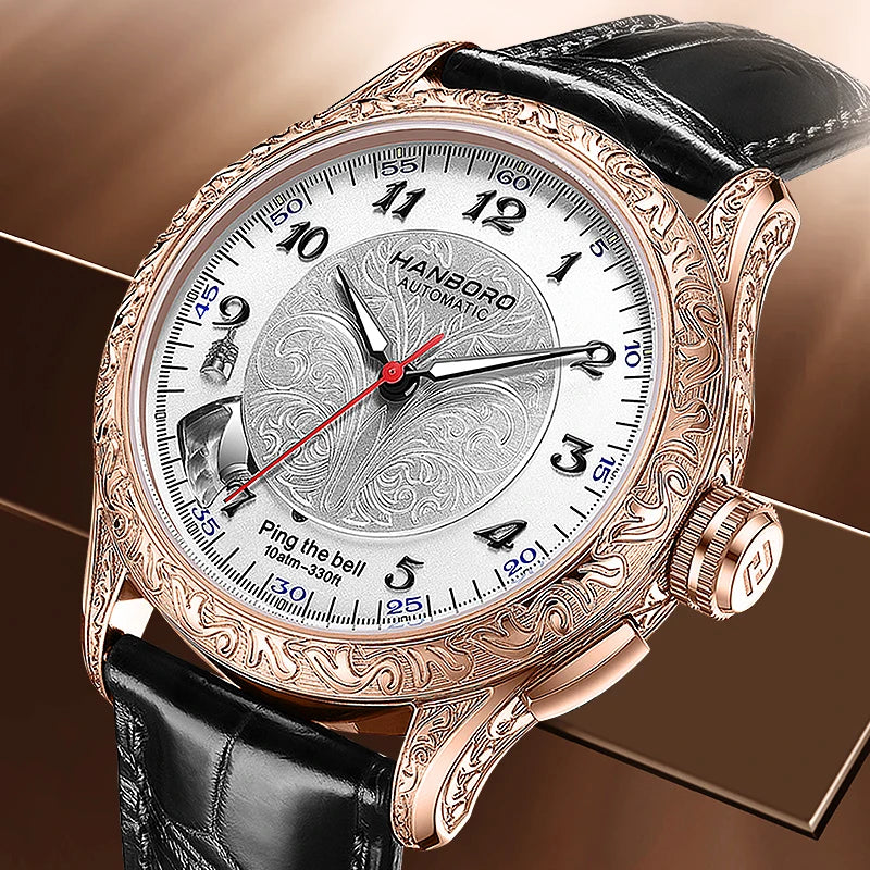 Smart Fully Automatic Watch - Hourly Clock Series