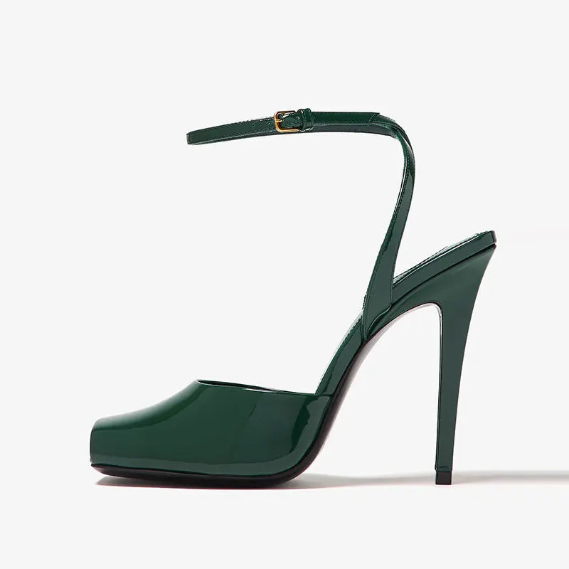 Stylish Fish Mouth High-Heels Sandals