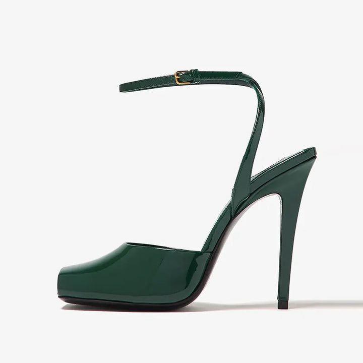 Stylish Fish Mouth High-Heels Sandals
