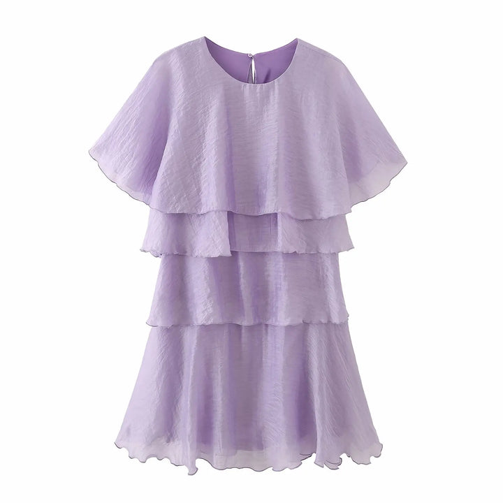Sweet Ruffles Mini Dress