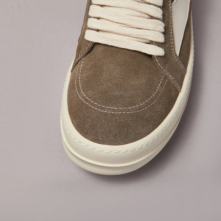 Low Top Suede Leather Casual Sneakers