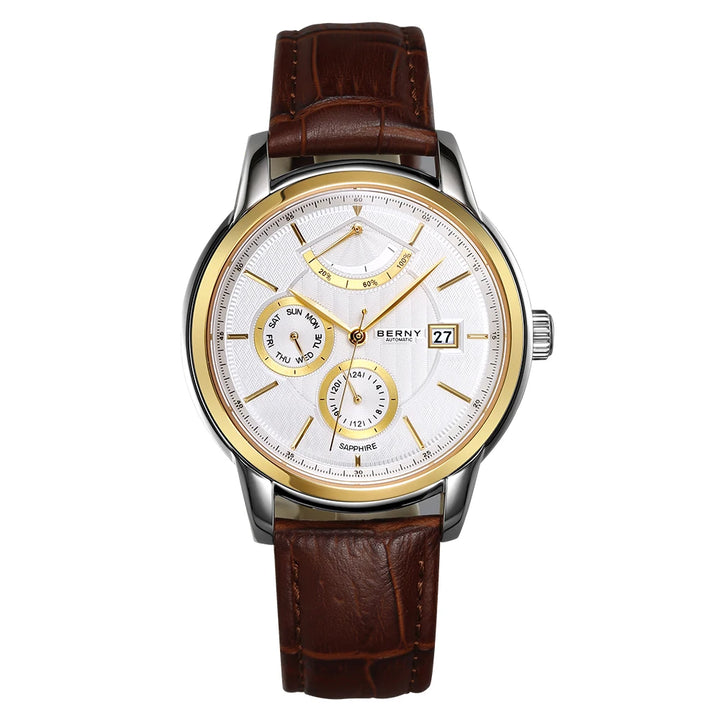 Premium Sapphire Mechanical Wristwatch