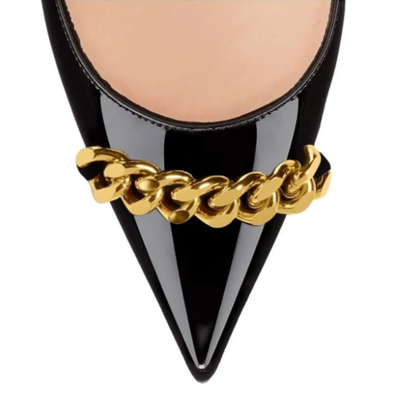 Stylish Shallow Mouth High Heels