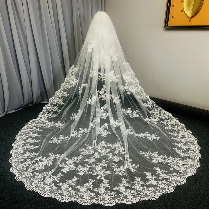Classic One-Layer Bridal Veil