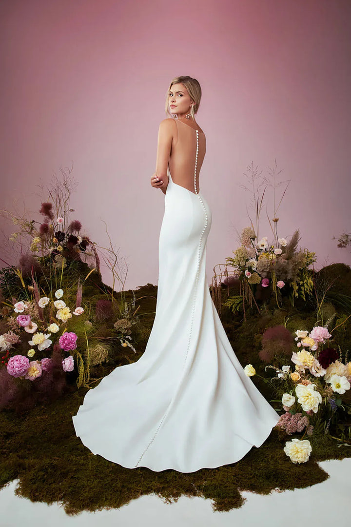 Romantic Mermaid Wedding Dress