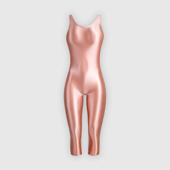 Glossy Oil Shiny Bodysuit