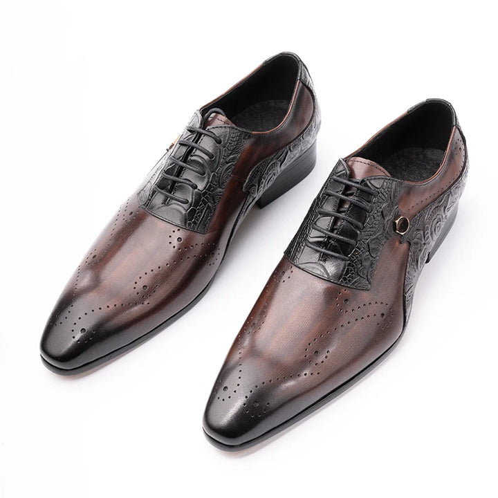 High-Grade Genuine Leather Dress Shoes