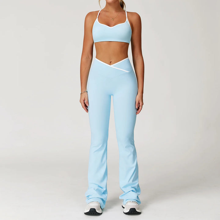 Athletic 2-Piece Fitness Tracksuit