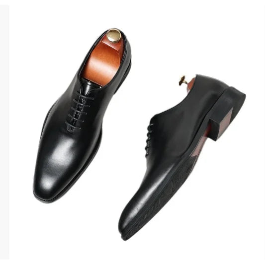 Premium Real Leather Business Shoes