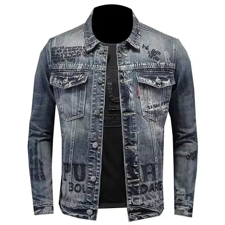 High Street Loose Denim Jacket