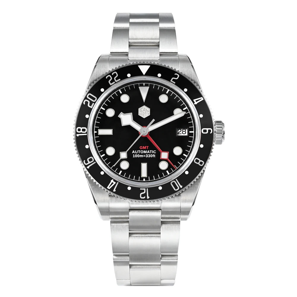 Classic Bidirectional Bezel Watch